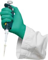 92500090 Ansell TouchNTuff Green Nitrile Work Gloves, Size 9, Nitrile Coating