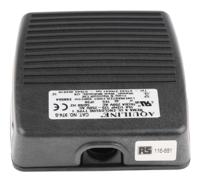 116-681 RS PRO Light Duty Momentary Foot Switch - Polymer Case Material, DP-CO, 15 A @ 250 V ac Contact Current, 250V Contact