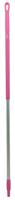 29371 Vikan Pink Anodised Aluminium, Polypropylene Mop Handle, 1.51m