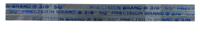 80-614-325 Precision Brand Steel Rectangular Bar, 3/8in W, 3/8in H, 12in L