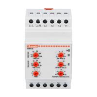 pma50a415 Lovato Current Monitoring Relay, 1, 3 Phase, SPDT, DIN Rail