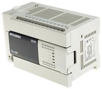 fx3u-32mtdss Mitsubishi FX3U Series Logic Module, 24 V dc Supply, Transistor Output, 16-Input, Sink, Source Input