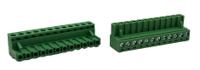 hrfe-12005v Conex-It, 5.08mm Pitch, HRFE, 12 Way, Right Angle, Pluggable Terminal Block, Plug, Cable Mount, Screw Termination,