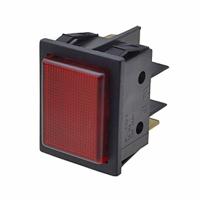 b71121g000000 Molveno B7 Series Red Neon Panel Mount Indicator, 200 → 250V ac, 22 x 30mm Mounting Hole Size
