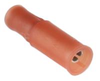 141456-1 TE Connectivity, PIDG Insulated, Red Crimp Bullet Connector, 0.5mm² to 1.3mm², 20AWG to 16AWG, 4mm Bullet diameter
