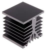 sk89-75-sa Fischer Elektronik Heatsink, 1.3K/W, 75 x 80 x 78.6mm