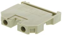 0380560000 Weidmuller  SAK 6/35 PA Series Beige, Yellow, 6mm², Single-Level, Feed Through Termination