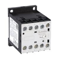 11bg1210d024 Lovato Orange BG Contactor, 24 V dc Coil, 3-Pole, 12 A, 5.5 kW, 3NO + 1NO, 600 V ac