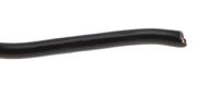 3055-bk001 Alpha Wire Hook-up Wire PVC Series Black 0.81 mm² Hook Up Wire, 18 AWG, 16/0.25 mm, 304m, PVC Insulation, 3055 BK001