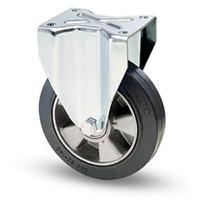 149-280 RS PRO Swivel Castor Wheel, 400kg Capacity, 200mm Wheel