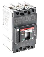 1sda067418r1-xt1n-160-tmd-160-1600-3p-f-f ABB, Protecta MCCB 3P 160A, Breaking Capacity 36 kA, DIN Rail Mount