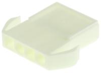 elr-04v JST, EL Female Connector Housing, 1 Row
