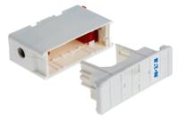 32nnsfw Eaton 32A Rail Mount Fuse Holder for F1 Fuse, 1P, 550V ac