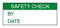 758-7951 RS PRO Adhesive Pre-Printed Adhesive Label-Safety Check-. Quantity: 140