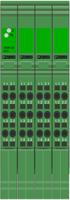 2863915 Phoenix Contact IB IL TEMP 4/8 RTD-PAC Series Analog Input Module, Analogue, 7.5 V dc