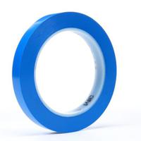 471-25mmx33m-blue 3M 471 Blue PVC 33m Lane Marking Tape, 0.14mm Thickness