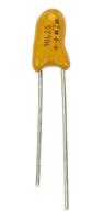 489d106x0025d1ve3 Vishay 10μF MnO2 Tantalum Capacitor 25V dc, 489D Series