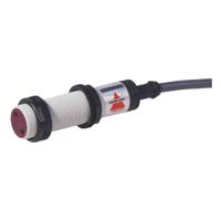 pa18cld01tc Carlo Gavazzi Diffuse Photoelectric Sensor, Barrel Sensor, 100 mm Detection Range