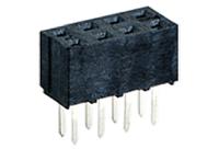 791077004 Molex Straight Through Hole Mount PCB Socket, 10-Contact, 2-Row, 2mm Pitch, Plug-In Termination