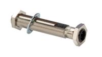 e2e-x4b1tl12-m1 Omron Inductive Threaded Barrel Proximity Sensor, M12, 4 mm Detection, PNP NO, 10 → 30 V dc