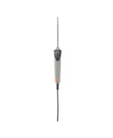 0614-1212 Testo NTC Immersion, Penetration Temperature Probe, 50mm Length, 5mm Diameter, +120 °C Max