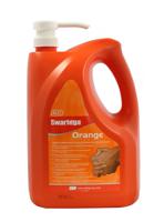 sor4lmp SCJ Professional Orange Swarfega® Orange Hand Cleaner Solvent Free - 4L Pump Bottle
