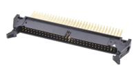 hif3bb-64p-254w63 Hirose HIF3B Series Right Angle Through Hole PCB Header, 64 Contact(s), 2.54 mm Pitch, 2 Row, Shrouded