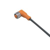 evm006 ifm electronic Female 1 way M12 to Unterminated Unterminated Sensor Actuator Cable, 10 m