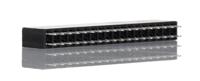 ssw-118-01-t-d Samtec SSW Series Straight Through Hole Mount PCB Socket, 36-Contact, 2-Row, 2.54mm Pitch, Solder Termination