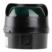 led-tl-02-04 Moflash LED TL Series Green Steady Beacon, 20 → 30 V ac/dc, Surface Mount, Wall Mount, LED Bulb, IP65