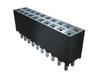 sqt-108-01-l-d Samtec SQT Series Straight Surface Mount PCB Socket, 16-Contact, 2-Row, 2mm Pitch, Solder Termination