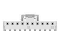 2-2232979-0 TE Connectivity, SGI2.0 Plug Connector Housing, 2mm Pitch, 10 Way, 1 Row Vertical