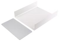 m5504110 METCASE Unicase Grey Aluminium Instrument Case, 300 x 261 x 134mm