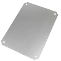 chdasmp34 CAMDENBOSS Steel Mounting Plate, 2mm H, 266mm W, 166mm L for Use with X SERIES HEAVY DUTY ENCLOSURES