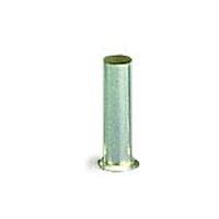 216-121-1 WAGO, 216 Ferrule, 6mm Pin Length, 2.1mm Pin Diameter, Silver