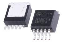 lm2576d2t-005g onsemi, LM2576D2T-005G Step-Down Switching Regulator, 1-Channel 3A Adjustable 5-Pin, D2PAK