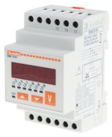 dmk70r1 Lovato DMK Series Digital Voltmeter AC, LED Display 4-Digits ±0.25 %