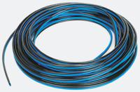 1420u06-41 Legris Compressed Air Pipe Black, Blue PUR 6mm x 25m 1420U Series