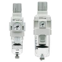 aw60-f10d-b SMC AW Air Filter Regulator, 5μm, G 1, Automatic, 10bar