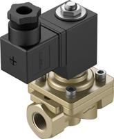 vzwf-b-l-m22c-g38-135-3ap4-10 Festo 2/2 Closed, Monostable Pneumatic Solenoid/Pilot-Operated Control Valve - Electrical G 3/8 VZWF Series, 1492303