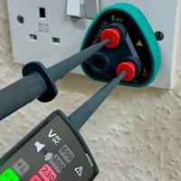 tp4 Kewtech Corporation Test Pin, Red