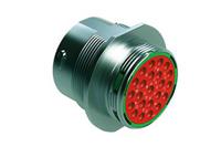 ahdm04-24-23pn Amphenol Industrial Circular Connector, 23 Contacts, Cable, Standard Connector, Plug, Male, IP67, IP69K, Duramate AHDM