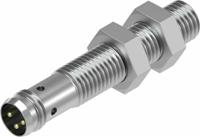 sien-m8b-po-s-l Festo Inductive Threaded Barrel Proximity Sensor, M8, 1.5 mm Detection, PNP NC, 10 → 30 V dc