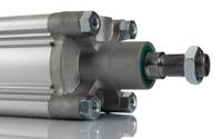 pra802080m100 Norgren Pneumatic Piston Rod Cylinder - 80 mm Bore, 100 mm PRA 802 Series, Double Acting Acting