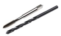 749-5694 RS PRO Tap & Drill Set HSS 2-Piece 1mm Pitch Metric Coarse Standard Hand Tap M6 Thread