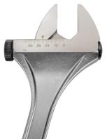 97c Bahco Adjustable Spanner, 750 mm Overall, 77mm Jaw Capacity, Metal Handle