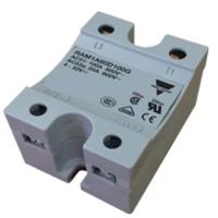 ram1a60d50g Carlo Gavazzi RAM1A.G Series Solid State Relay, 50 A Load, Panel Mount, 660 V ac Load