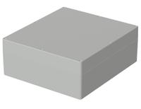 03260000 Bopla Euromas Series Light Grey ABS Enclosure, IP66, Light Grey Lid, 400 x 360 x 150mm