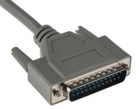 182-8905 RS PRO Male 25 Pin D-sub to Male 25 Pin D-sub Serial Cable, 6m PVC