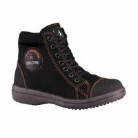 vihns30nr41 LEMAITRE SECURITE VITAMINE Black Steel Toe Capped Women's Safety Boots, EU 41